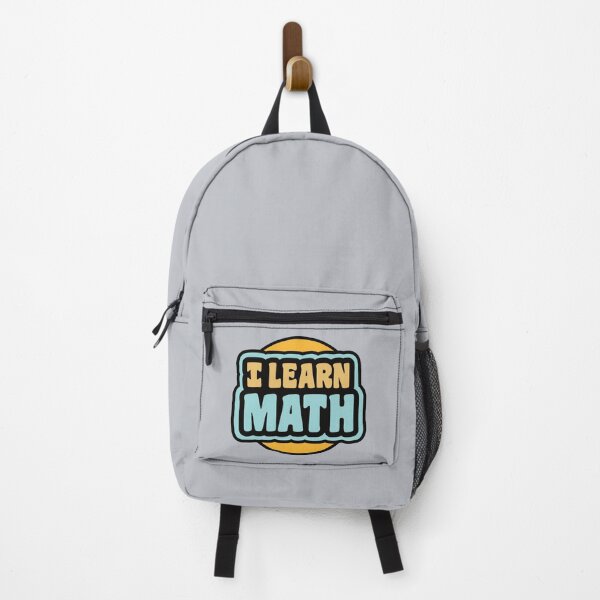 Item preview, I learn math designed and sold by Think4Prints.