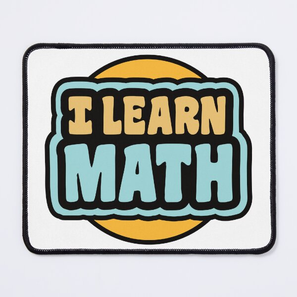 Item preview, I learn math designed and sold by Think4Prints.