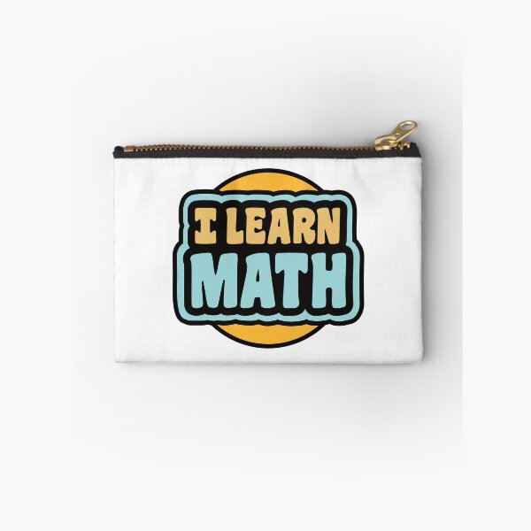 Item preview, I learn math designed and sold by Think4Prints.