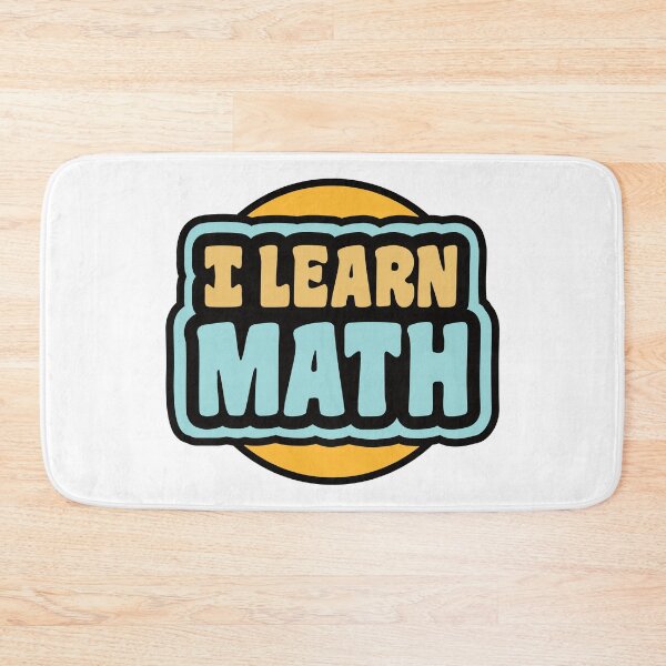 Item preview, I learn math designed and sold by Think4Prints.