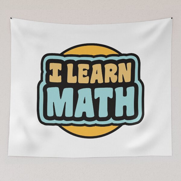 Item preview, I learn math designed and sold by Think4Prints.