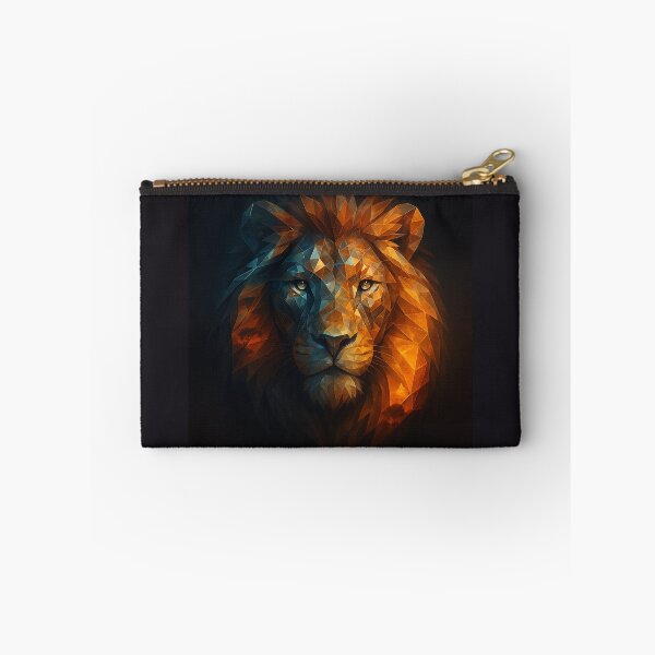 Item preview,  Lion Wall Art — Reflections of Sun & Shadow designed and sold by GeoWild Designs.