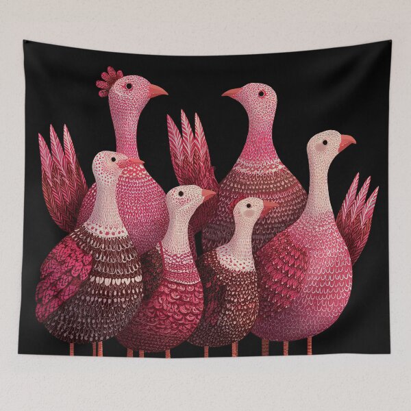 Item preview, Feathered Gathering ?✨ designed and sold by Venon28.
