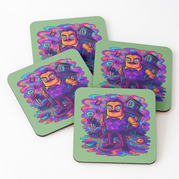 Item preview, Copy of Hello Neighbor: Christmas Sneak (Psychedelic Holiday Edition) designed and sold by peteys71.