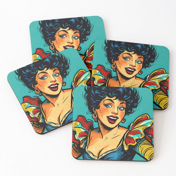 Item preview, Anna Held | Comics style - Cartoon designed and sold by ComicsFactory.