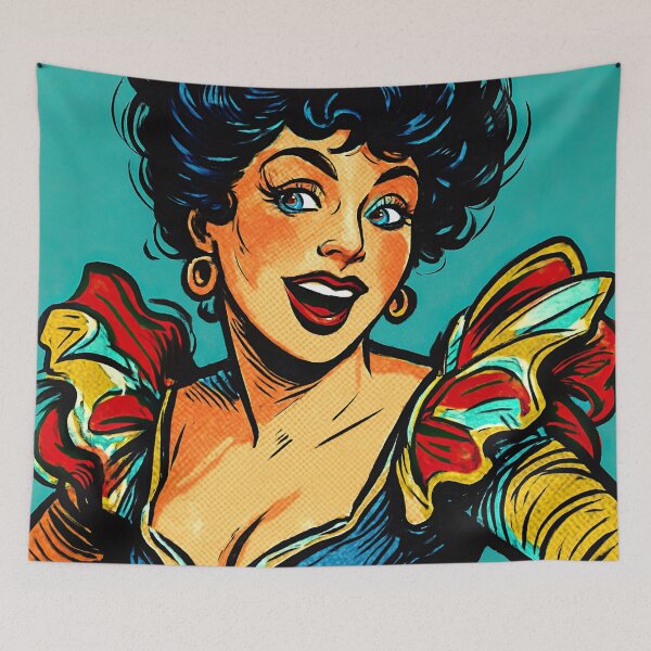 Item preview, Anna Held | Comics style - Cartoon designed and sold by ComicsFactory.