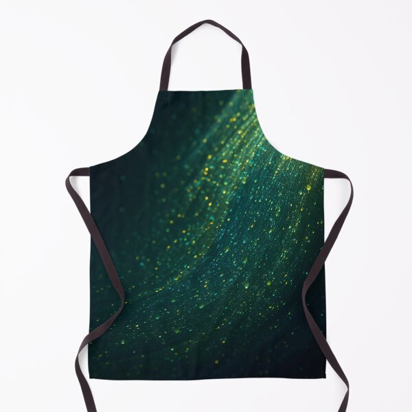 Item preview, A luminous stream of golden and teal particles curves across a dark, ethereal background, evoking fluid movement designed and sold by homydesign.