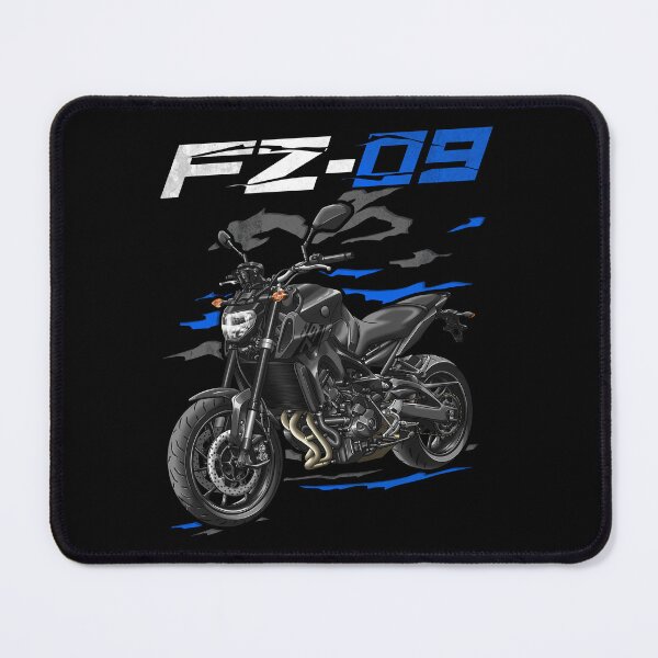 Item preview, Yamaha FZ-09 2016 (Raven) for Motorcycle Riders designed and sold by MotoApparelHub.