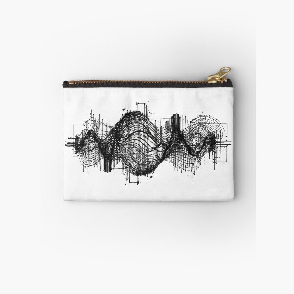 Item preview, Abstract Soundwave Line Art designed and sold by NIVEX.