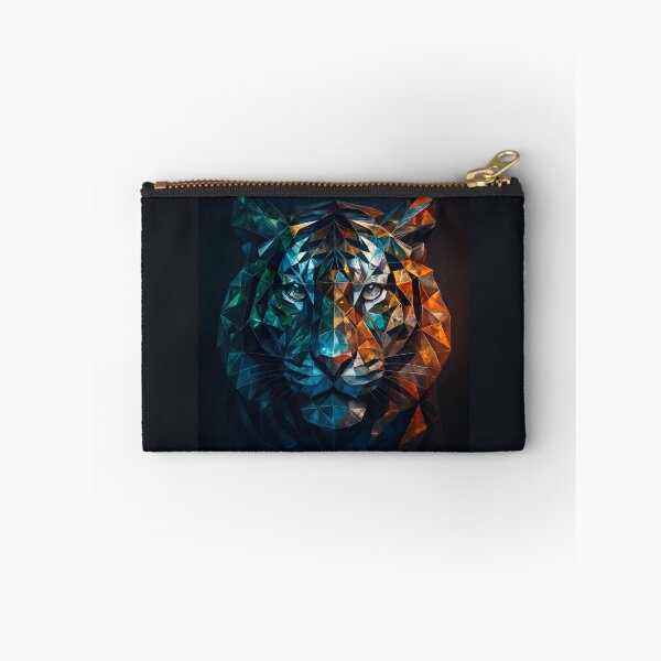 Item preview, Tiger Wall Art— Reflections of Fire, Water & Forest designed and sold by GeoWild Designs.