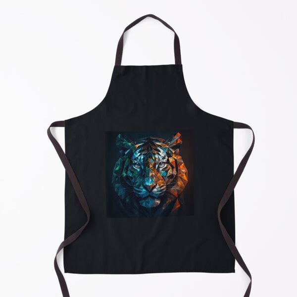 Item preview, Tiger Wall Art— Reflections of Fire, Water & Forest designed and sold by GeoWild Designs.