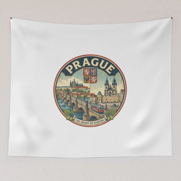 Item preview, Praga, República Checa designed and sold by designsbysamantha.