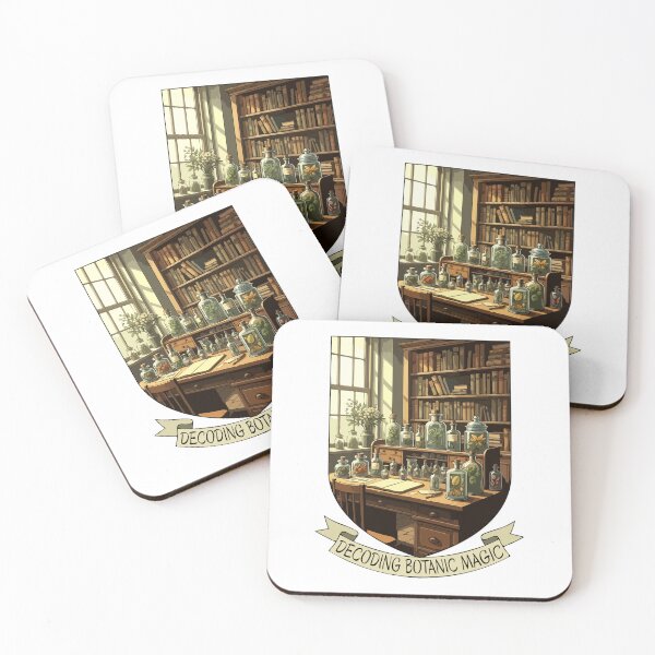 Item preview, Botanical Laboratory - Vintage Herbarium Emblem - Botanical Garden designed and sold by Plakartis.