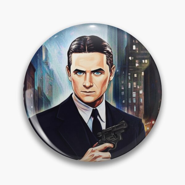 Item preview, Eliot Ness designed and sold by DidrikvonBern.