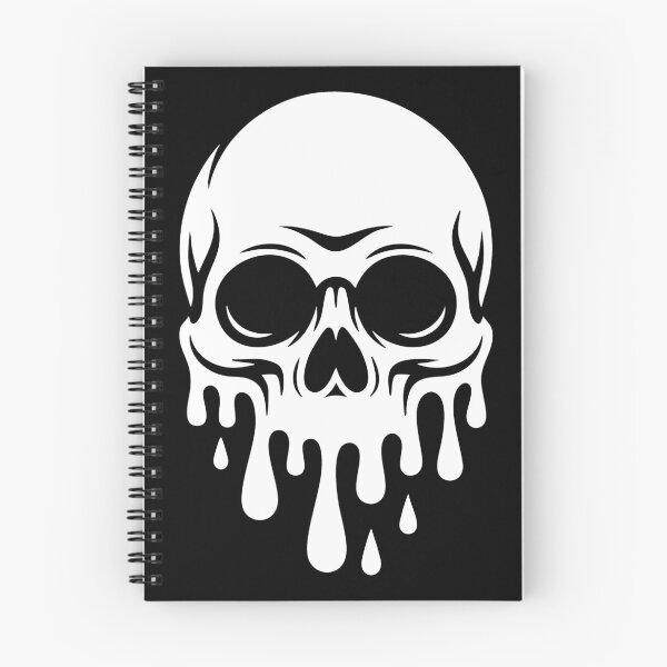 Item preview, Paint Dripping Style Skull designed and sold by StoreXlk.