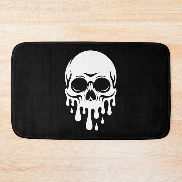 Item preview, Paint Dripping Style Skull designed and sold by StoreXlk.