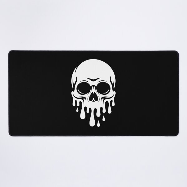 Item preview, Paint Dripping Style Skull designed and sold by StoreXlk.