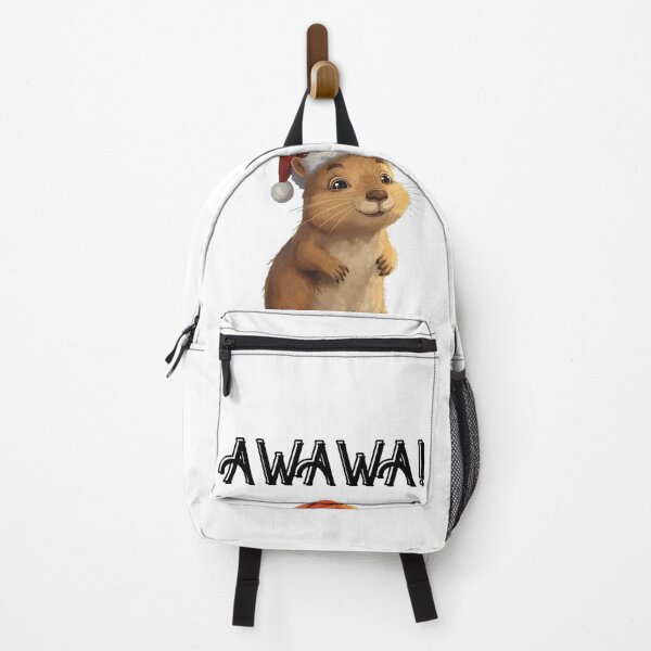 Item preview, Awawa! Funny Hyrax Christmas meme designed and sold by Dedokris.