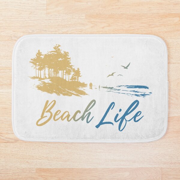 Item preview, Beach Life: Sea & Sand designed and sold by WayOutWorks.