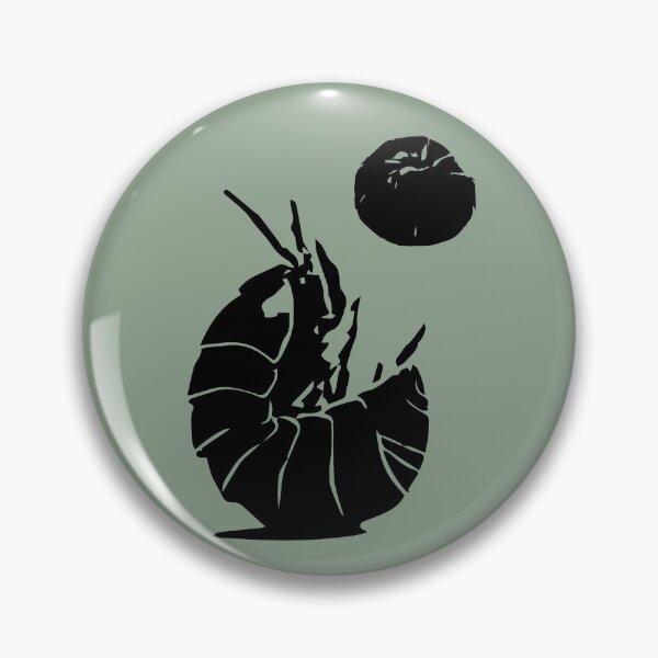 Item preview, Armadillidium vulgare (Roly-Poly) designed and sold by SKETCHYANDGRAPHIC.