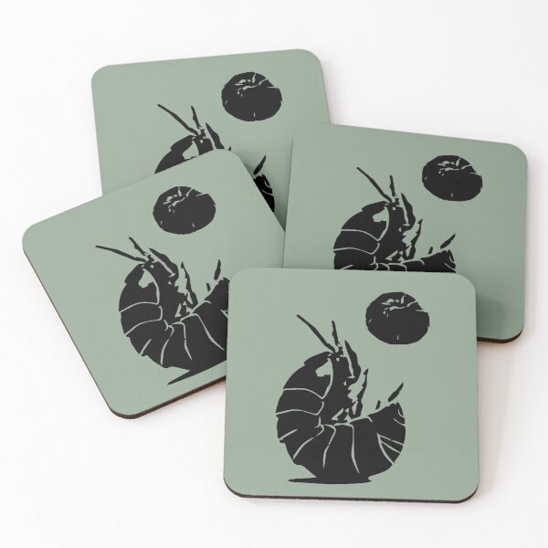 Item preview, Armadillidium vulgare (Roly-Poly) designed and sold by SKETCHYANDGRAPHIC.
