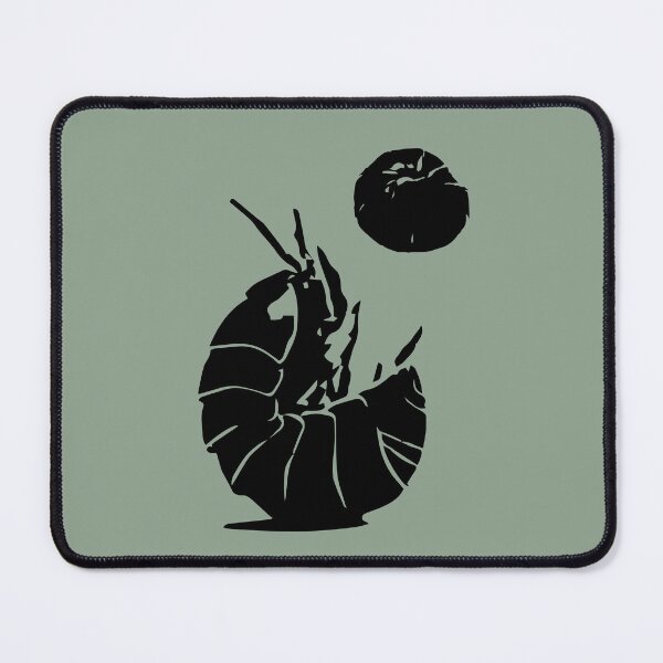 Item preview, Armadillidium vulgare (Roly-Poly) designed and sold by SKETCHYANDGRAPHIC.