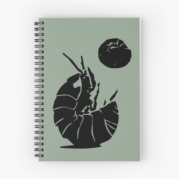 Item preview, Armadillidium vulgare (Roly-Poly) designed and sold by SKETCHYANDGRAPHIC.