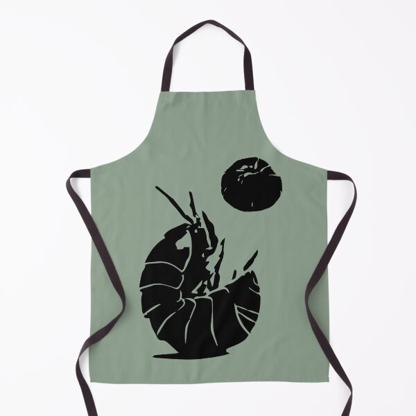 Item preview, Armadillidium vulgare (Roly-Poly) designed and sold by SKETCHYANDGRAPHIC.