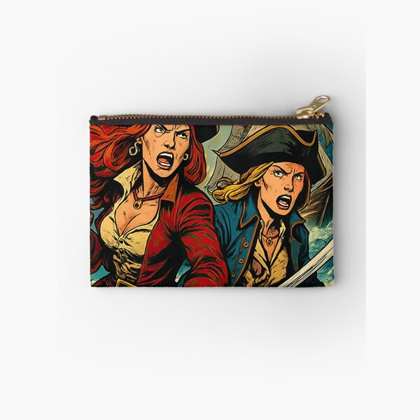 Item preview, Anne Bonny and Mary Read | Comics style - Cartoon designed and sold by ComicsFactory.
