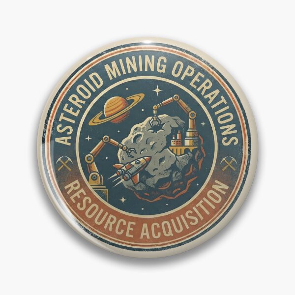 Item preview, Space Exploration Divisions - Asteroid Mining Operations designed and sold by deez-doodles.