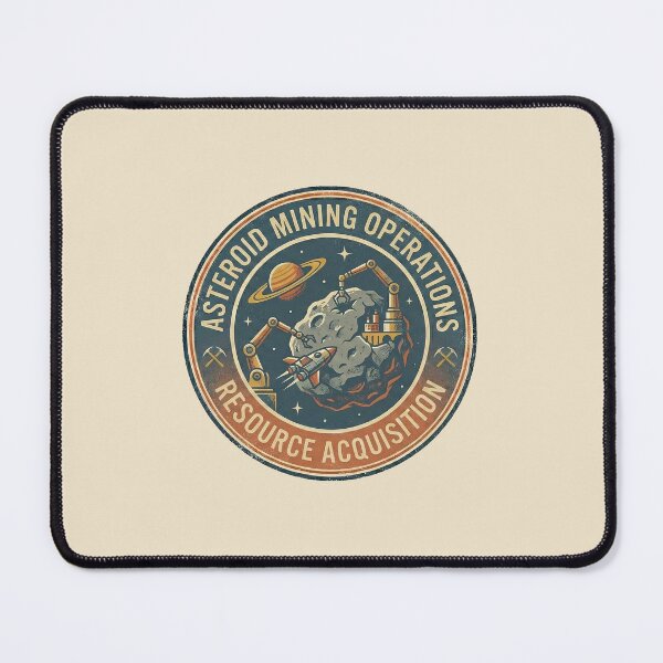 Item preview, Space Exploration Divisions - Asteroid Mining Operations designed and sold by deez-doodles.