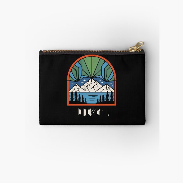 Item preview, YUKON: Northern Lights Wilderness Patch designed and sold by LegendsOfLife37.