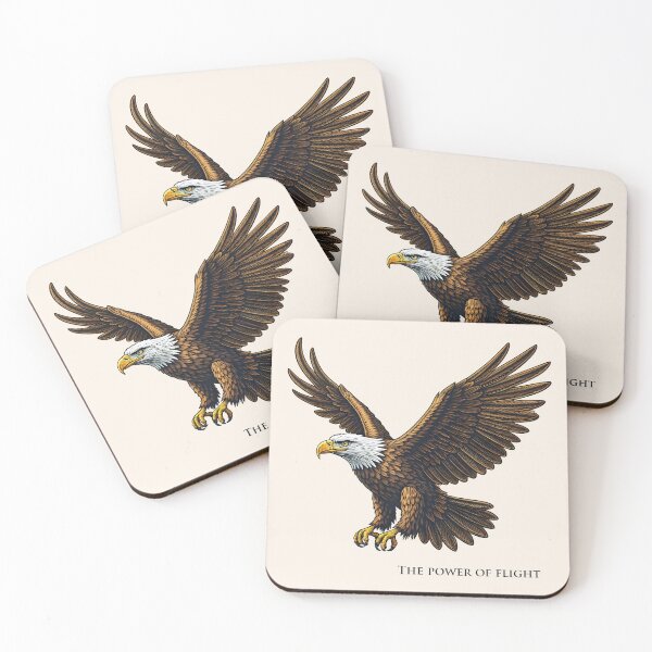 Item preview, Eagle designed and sold by PrintLabStudio.