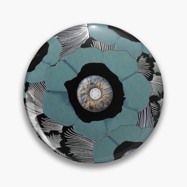 Item preview, Abstract Jade Floral Digital Collage designed and sold by Licorice Moon.