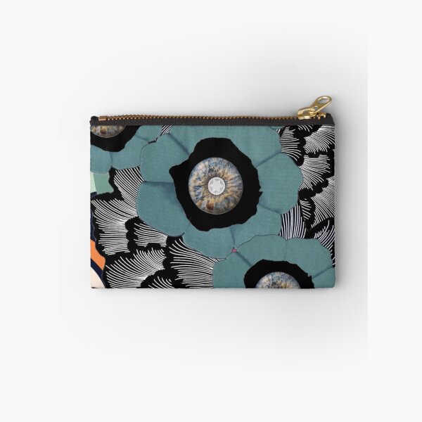 Item preview, Abstract Jade Floral Digital Collage designed and sold by Licorice Moon.