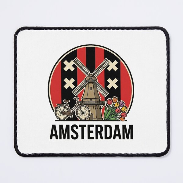 Item preview, amsterdam netherlands designed and sold by designsbysamantha.