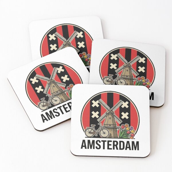 Item preview, amsterdam netherlands designed and sold by designsbysamantha.
