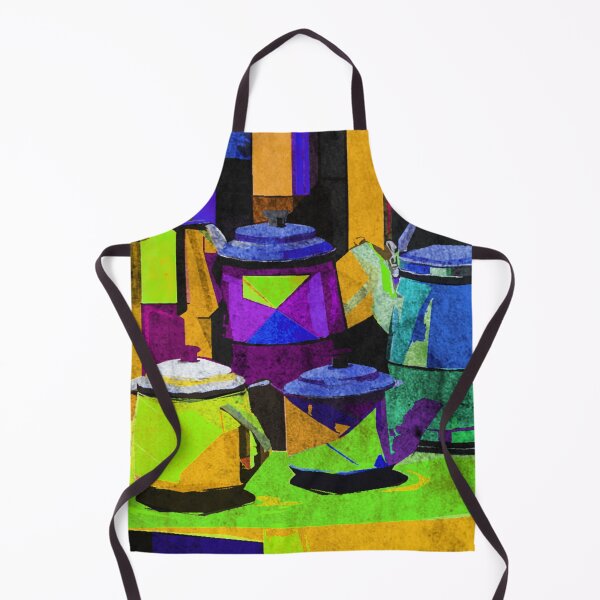 Item preview, Abstract teapots designed and sold by kinpirks.