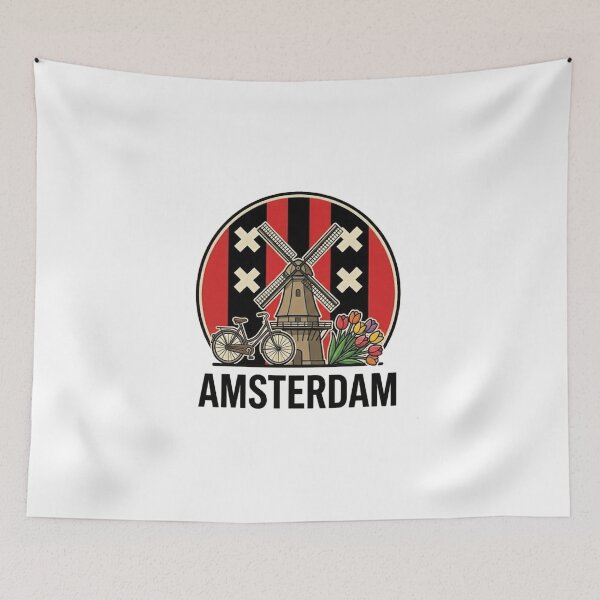 Item preview, amsterdam netherlands designed and sold by designsbysamantha.