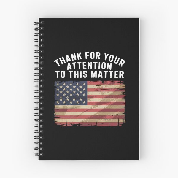Item preview, Thank You For Your Attention To This Matter  designed and sold by MythWoot.