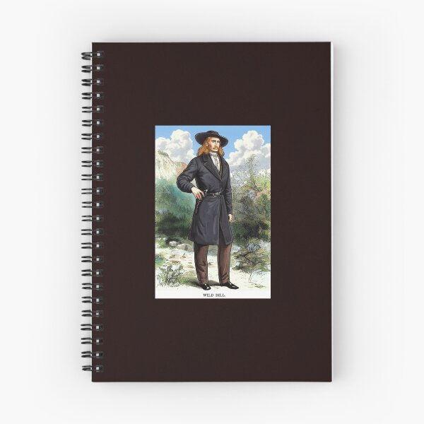 Item preview, Wild Bill Hickok designed and sold by DidrikvonBern.