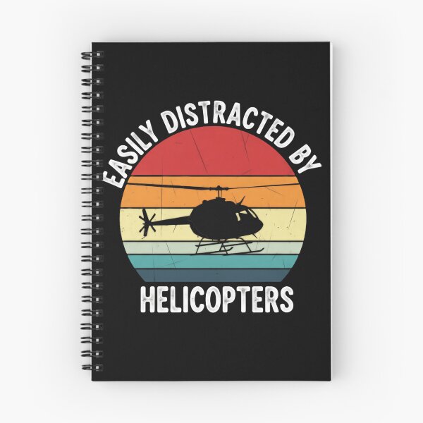 Item preview, Easily Distracted By Helicopters In Every Open Field designed and sold by SkeletonsDanger.