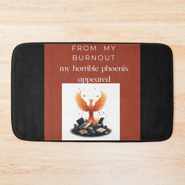 Item preview, Reborn From the Fire of Burnout designed and sold by soukipsy.