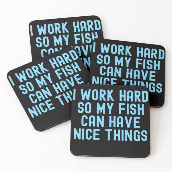 Item preview, Funny Fish, Aquarist Fish Lover Gift, Fishkeeping designed and sold by DesignDenDo ⭐⭐⭐⭐⭐.
