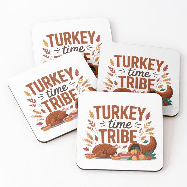 Item preview, Turkey Time tribe designed and sold by HBK ACCESSORIES.