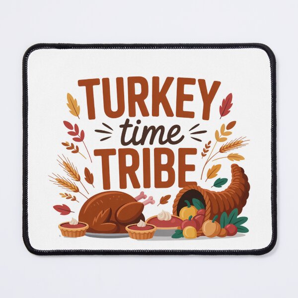 Item preview, Turkey Time tribe designed and sold by HBK ACCESSORIES.