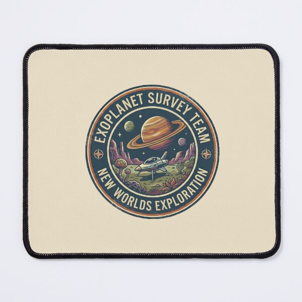 Item preview, Space Exploration Divisions - Exoplanet Survey Team designed and sold by deez-doodles.