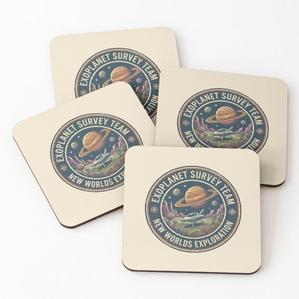 Item preview, Space Exploration Divisions - Exoplanet Survey Team designed and sold by deez-doodles.