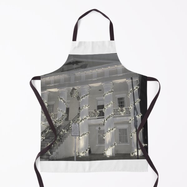 Item preview, Newberry County South Carolina Courthouse At Christmas BW designed and sold by LisaWootenPhoto.