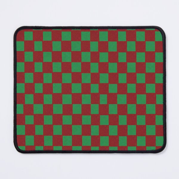 Item preview, Classic Winter-cabin Aesthetic Rustic Minimalist Geometric December Checker Pattern designed and sold by PVTCreations.